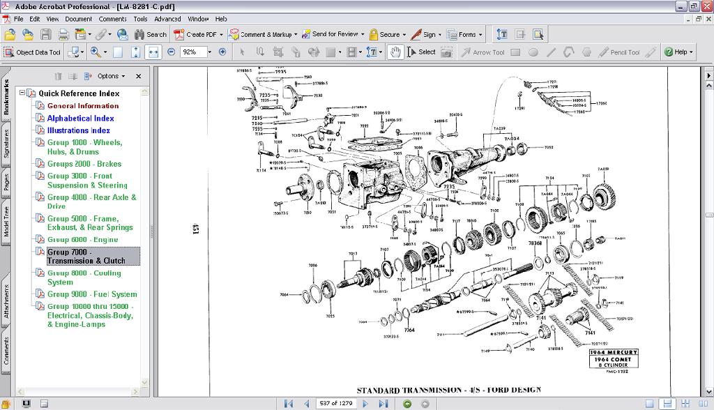 Lincoln catalog parts