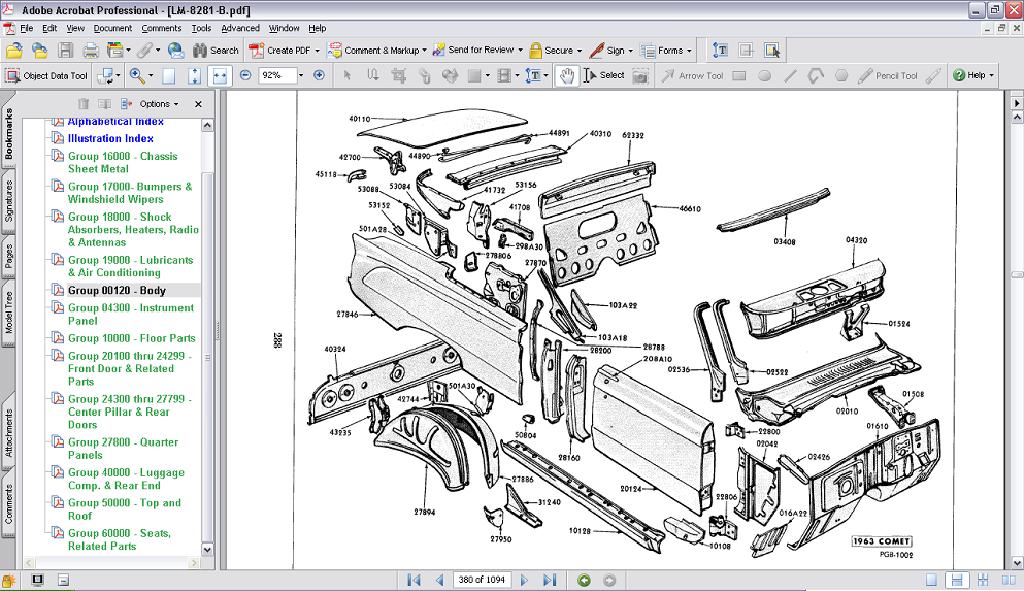 Lincoln catalog parts